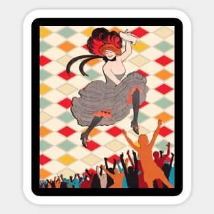 Burlesque is Back! Sticker